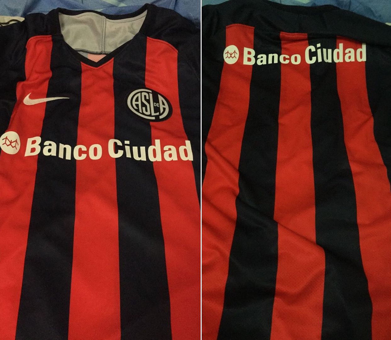 Nike san top lorenzo 2018